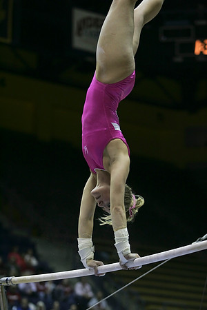 Cal Women's Gymnastics vs Stanford