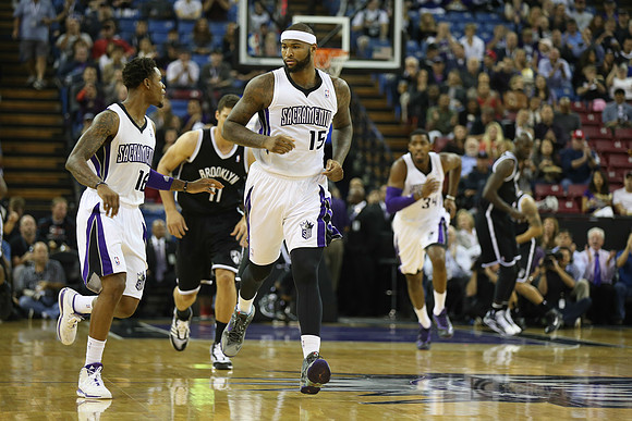 NBA: Brooklyn Nets at Sacramento Kings