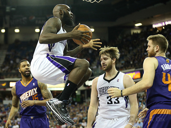 NBA: Phoenix Suns at Sacramento Kings