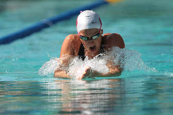 SWIMMING: Santa Clara International Grand Prix-Day Two