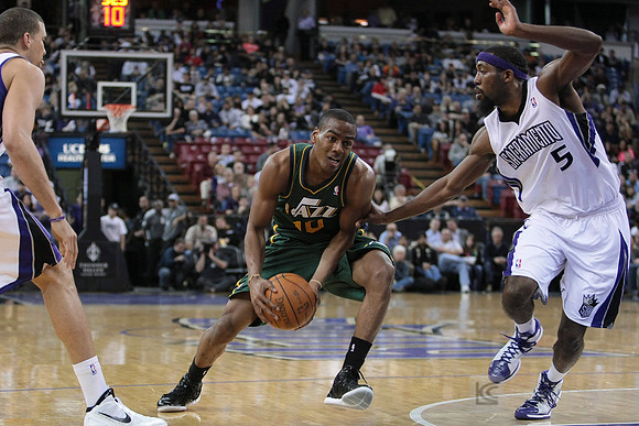 NBA: Utah Jazz at Sacramento Kings