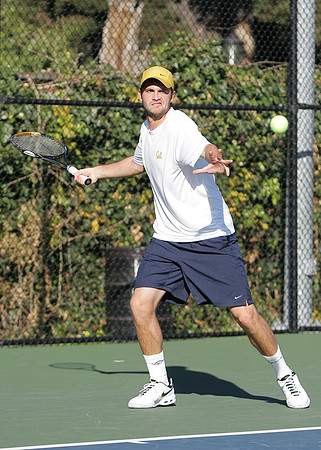 Cal Men's Tennis vs Saint Mary's