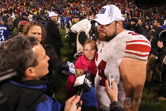 NFL: New York Giants at San Francisco 49ers