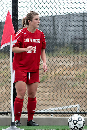 Women's Soccer: SRJR at CCSF