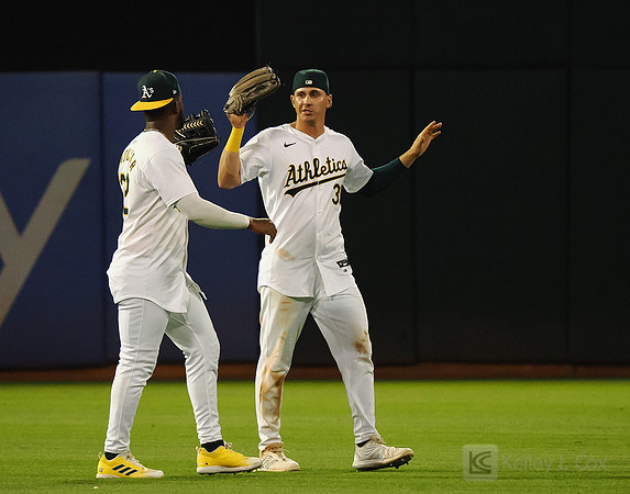 MLB: Houston Astros at Oakland Athletics
