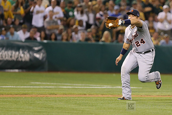 MLB: ALDS-Detroit Tigers at Oakland Athletics