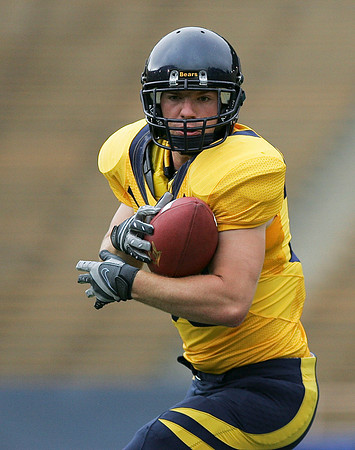 Cal Football Practice