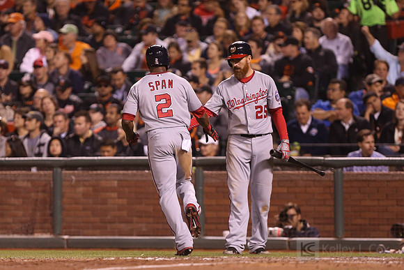MLB: Washington Nationals at San Francisco Giants