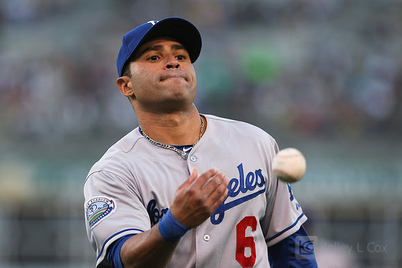 MLB: Los Angeles Dodgers at Oakland Athletics