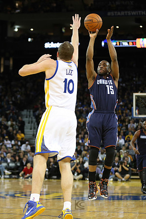 NBA: Charlotte Bobcats at Golden State Warriors