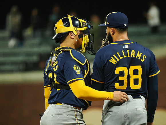 MLB: Milwaukee Brewers at San Francisco Giants