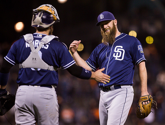 MLB: San Diego Padres at San Francisco Giants
