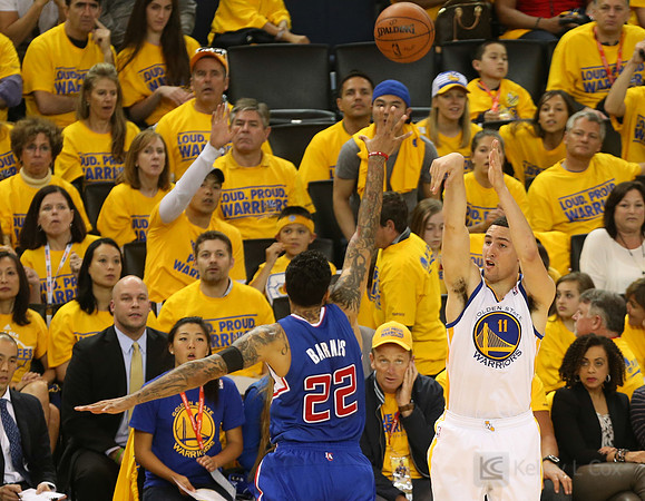 NBA: Playoffs-Los Angeles Clippers at Golden State Warriors