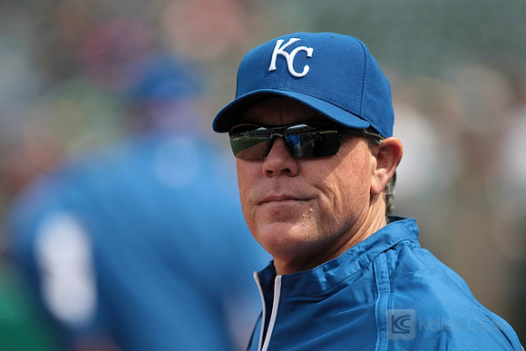 MLB: Kansas City Royals at Oakland Athletics