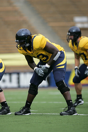 Cal Football Practice