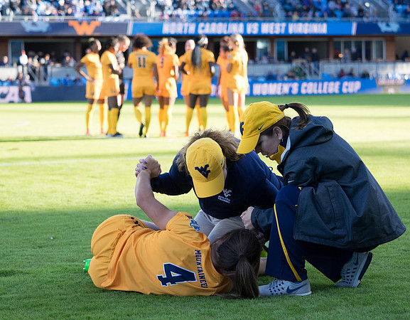 NCAA Soccer: Women's College Cup - West Virginia vs North Carolina