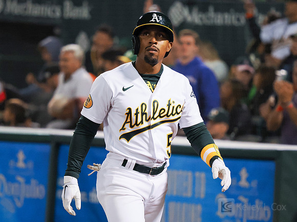 MLB: Seattle Mariners at Oakland Athletics