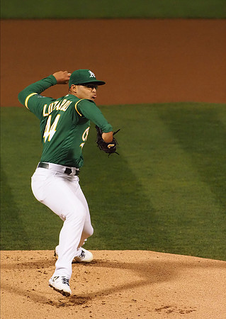 MLB: Houston Astros at Oakland Athletics