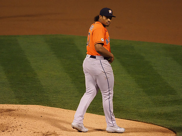 MLB: Houston Astros at Oakland Athletics