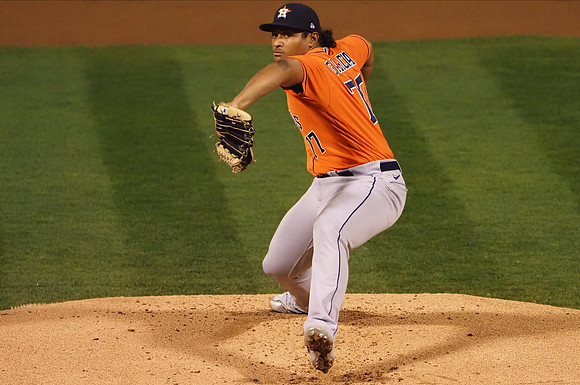 MLB: Houston Astros at Oakland Athletics