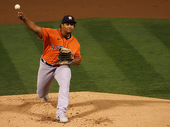 MLB: Houston Astros at Oakland Athletics