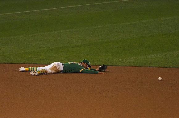MLB: Houston Astros at Oakland Athletics