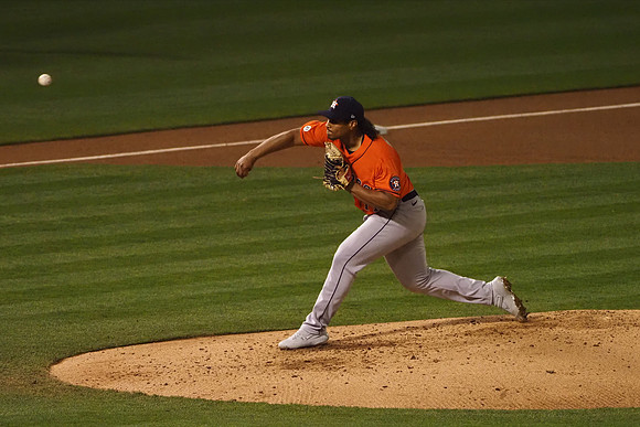 MLB: Houston Astros at Oakland Athletics