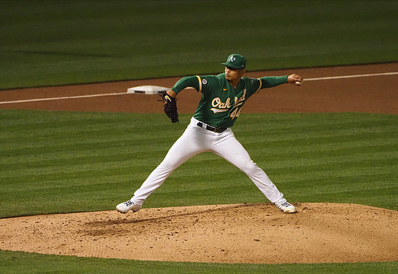 MLB: Houston Astros at Oakland Athletics