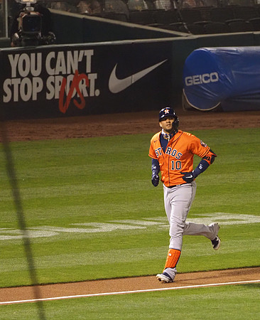 MLB: Houston Astros at Oakland Athletics