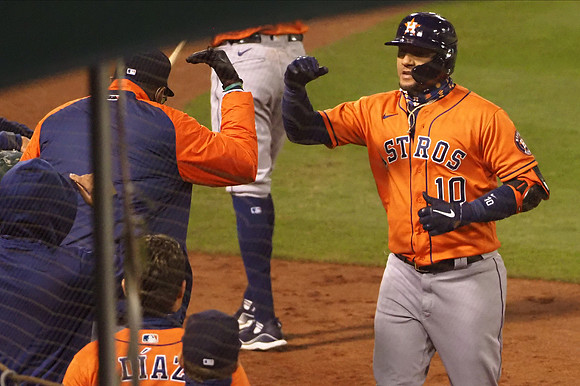 MLB: Houston Astros at Oakland Athletics