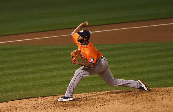 MLB: Houston Astros at Oakland Athletics