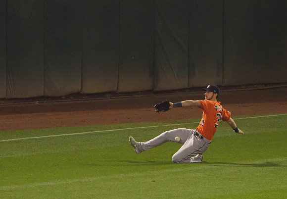 MLB: Houston Astros at Oakland Athletics
