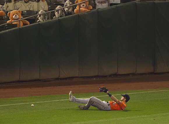 MLB: Houston Astros at Oakland Athletics
