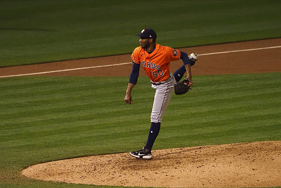 MLB: Houston Astros at Oakland Athletics
