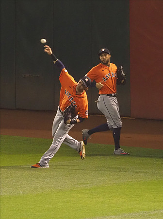 MLB: Houston Astros at Oakland Athletics