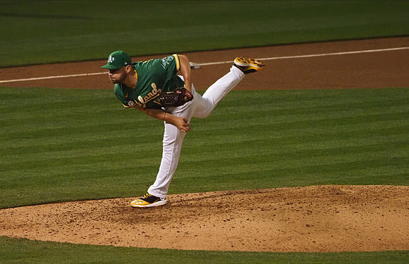 MLB: Houston Astros at Oakland Athletics