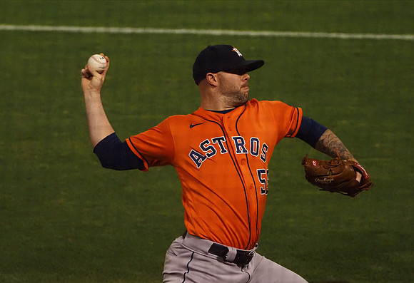 MLB: Houston Astros at Oakland Athletics