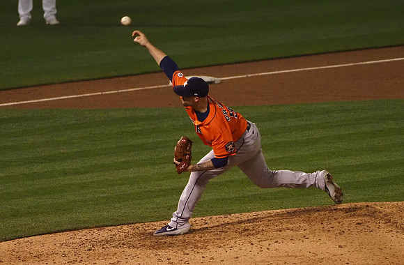 MLB: Houston Astros at Oakland Athletics