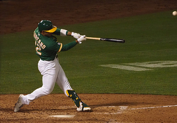 MLB: Houston Astros at Oakland Athletics