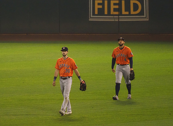MLB: Houston Astros at Oakland Athletics