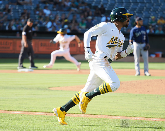 MLB: Seattle Mariners at Oakland Athletics