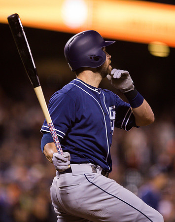MLB: San Diego Padres at San Francisco Giants