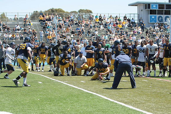 Cal Football Spring Practice