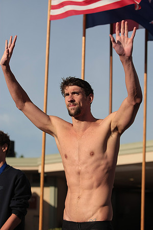 SWIMMING: Santa Clara International Grand Prix-Day Three