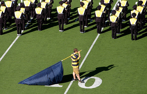 Cal Football vs Michigan State