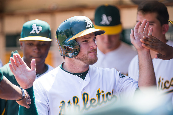 MLB: Los Angeles Angels at Oakland Athletics