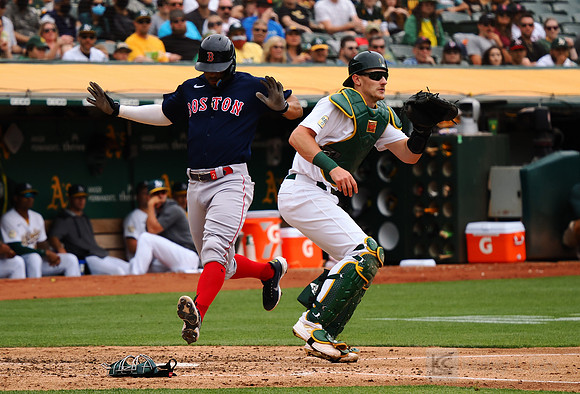 MLB: Boston Red Sox at Oakland Athletics