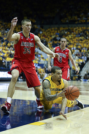 NCAA Basketball: Arizona at California
