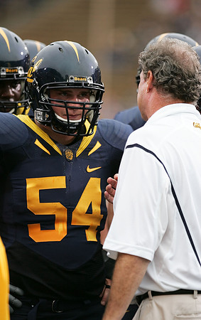 Cal Football vs Maryland