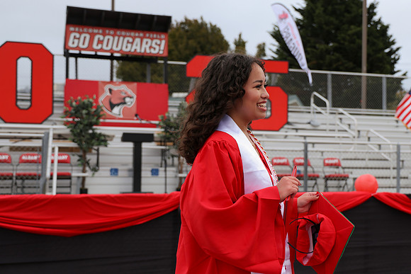 Rebecca Caparaz Graduation